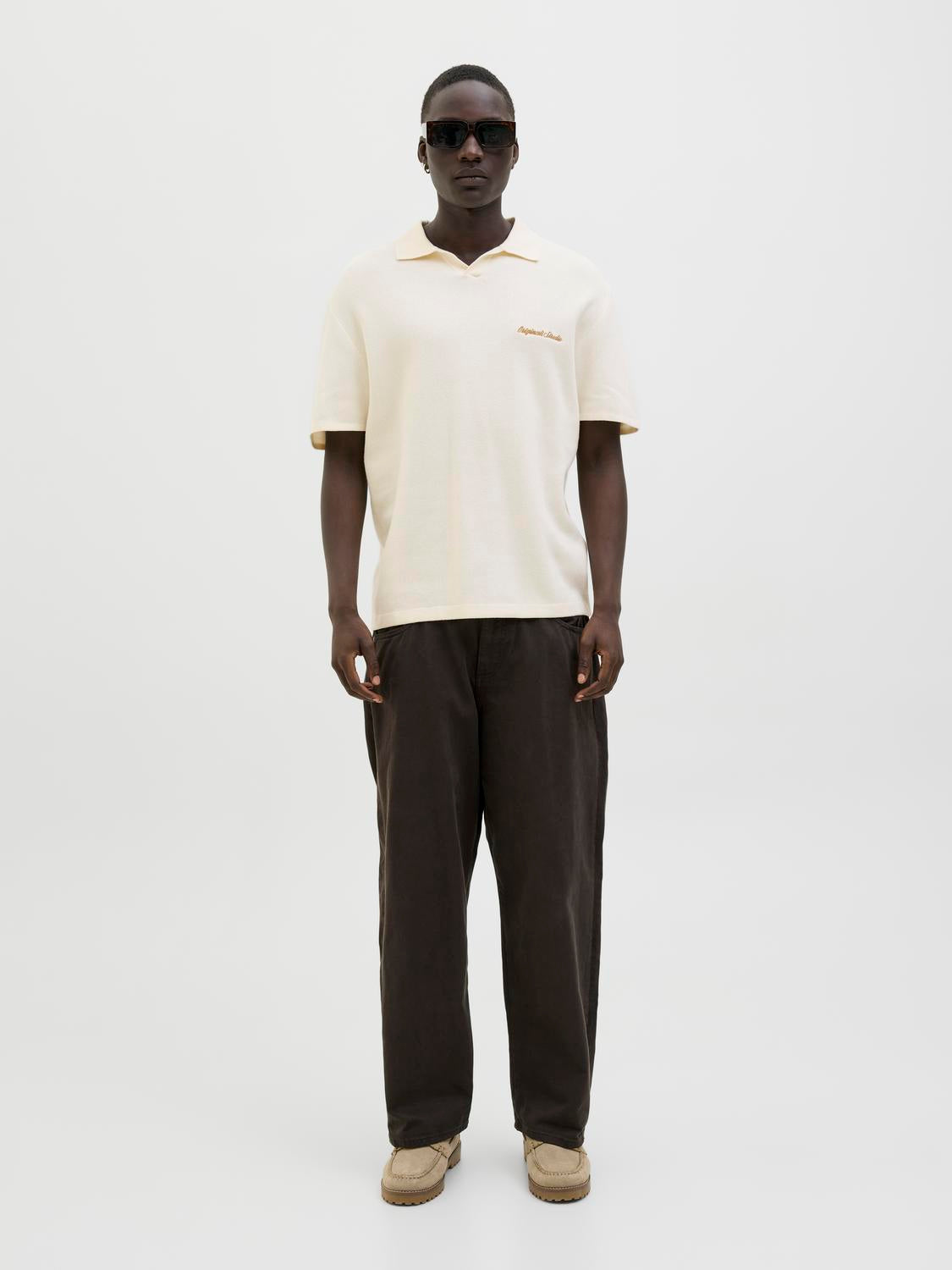 JORNORREBRO LIGHT KNIT POLO